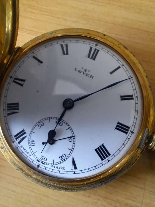 3x vintage pocket watches