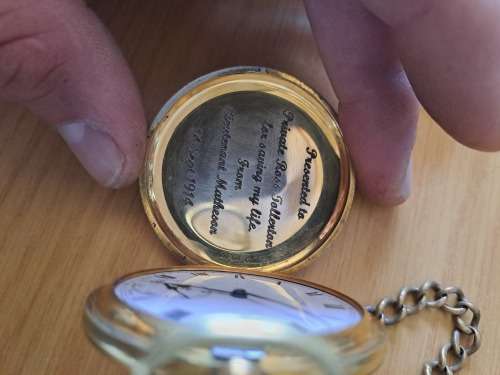 3x vintage pocket watches