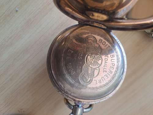 3x vintage pocket watches