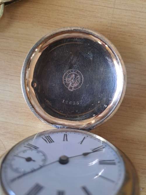 3x vintage pocket watches