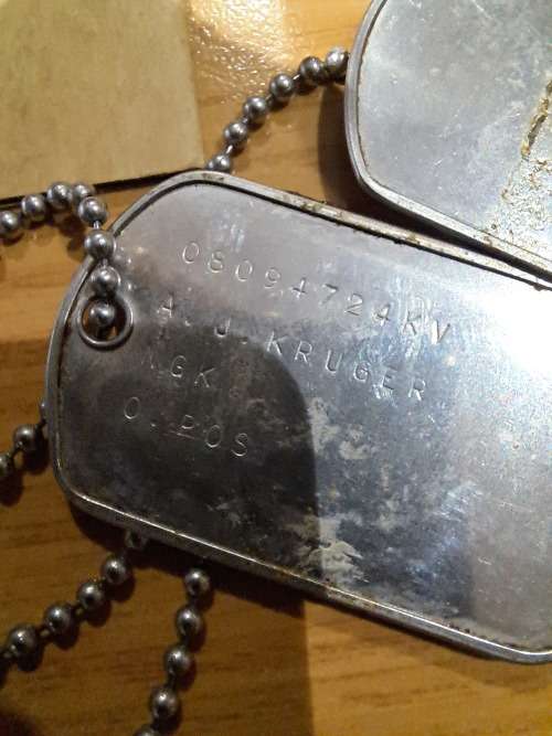 Military medal Paul Kruger family related