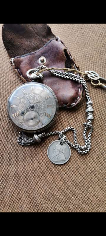 Military medal Paul Kruger family related