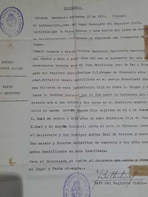 Military medal Paul Kruger family related