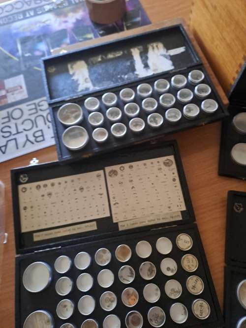 Vintage watch makes tools and watch parts