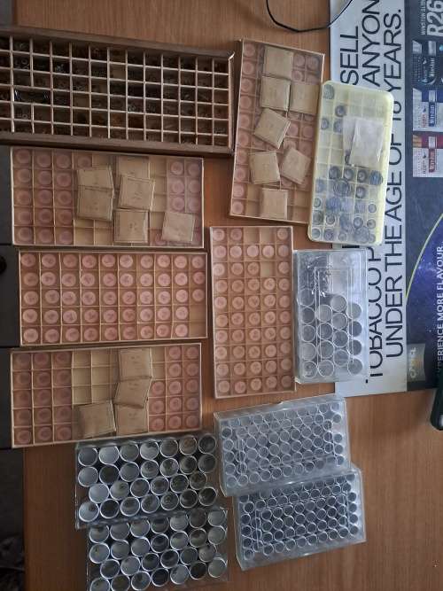 Lots of Vintage watch parts