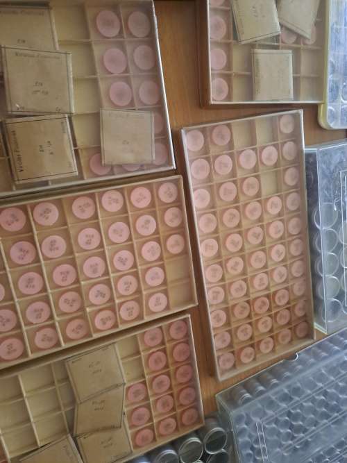 Lots of Vintage watch parts