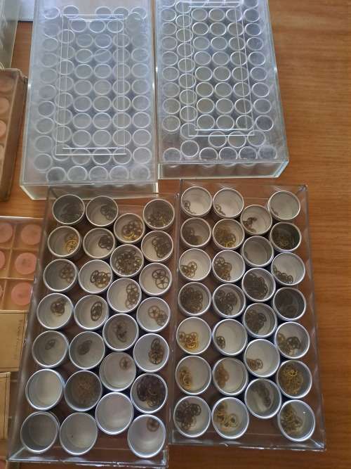 Lots of Vintage watch parts