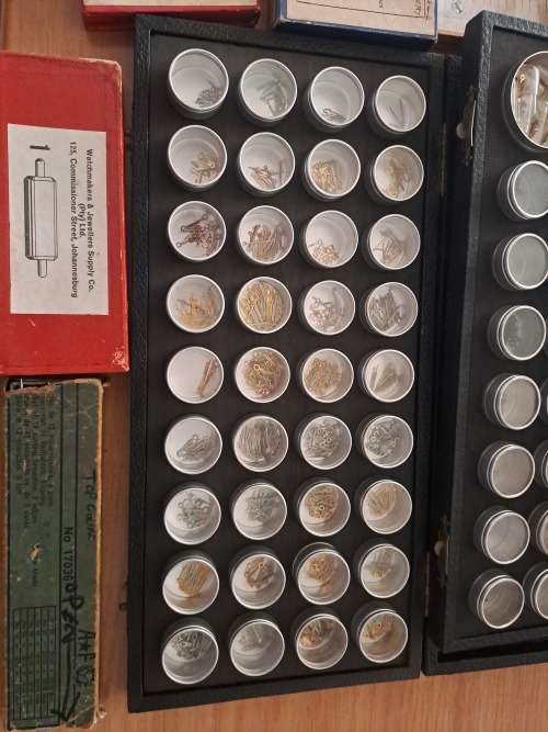 Vintage watch hands alot