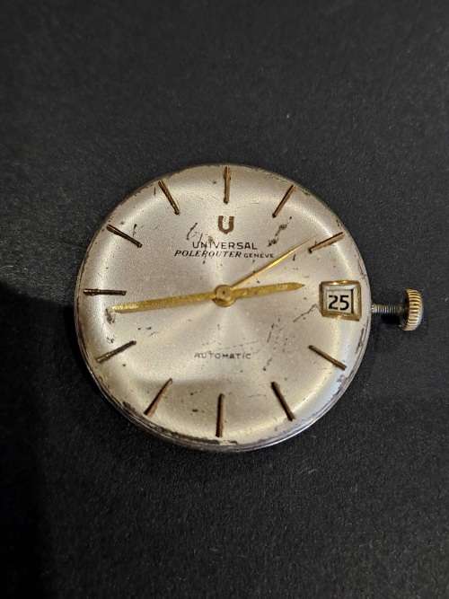 Vintage men`s universal automatic movement