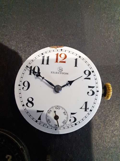 3x vintage movement`s