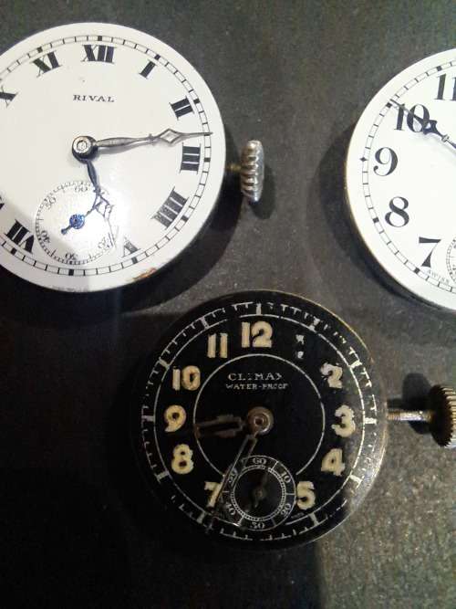 3x vintage movement`s