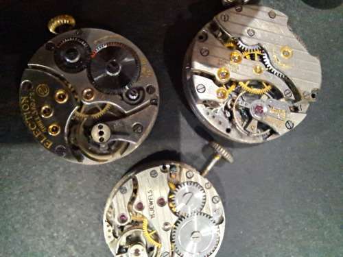 3x vintage movement`s