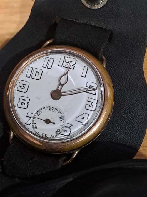 2x vintage watches