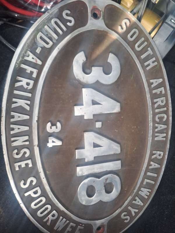 Vintage railway collectibles