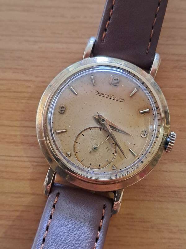 Vintage men`s jauger leCoultre