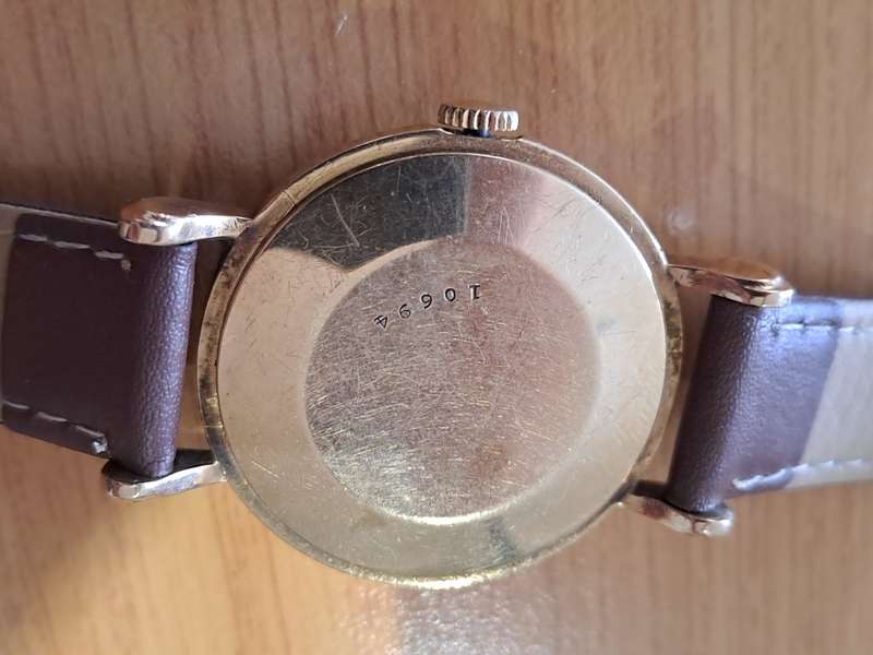 Vintage men`s jauger leCoultre