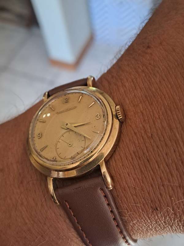 Vintage men`s jauger leCoultre