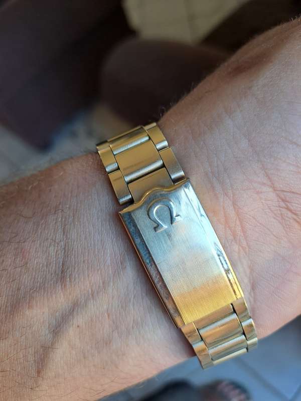 Vintage men`s omega 100% original