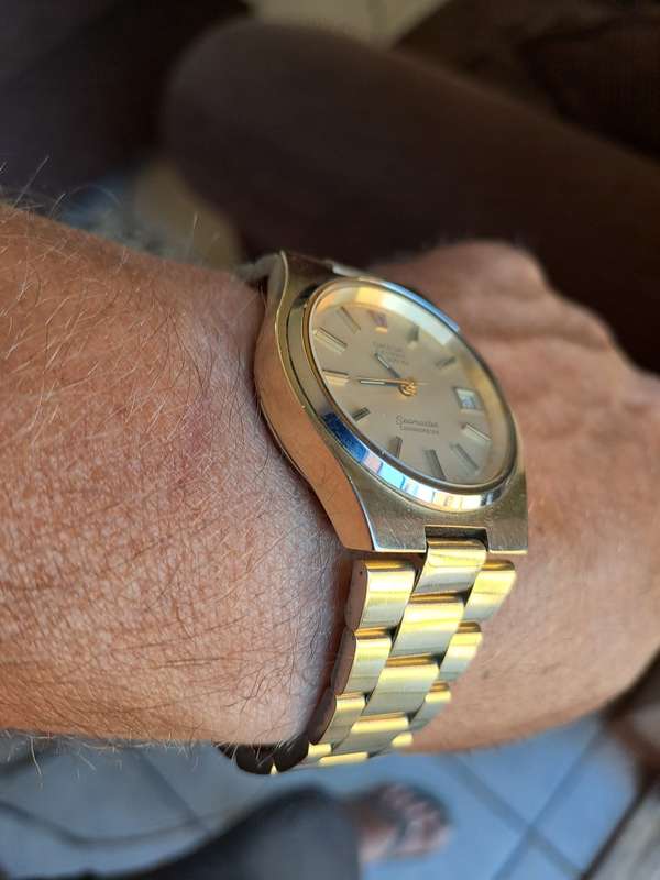 Vintage men`s omega 100% original