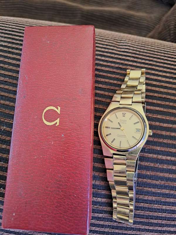 Vintage men`s omega 100% original