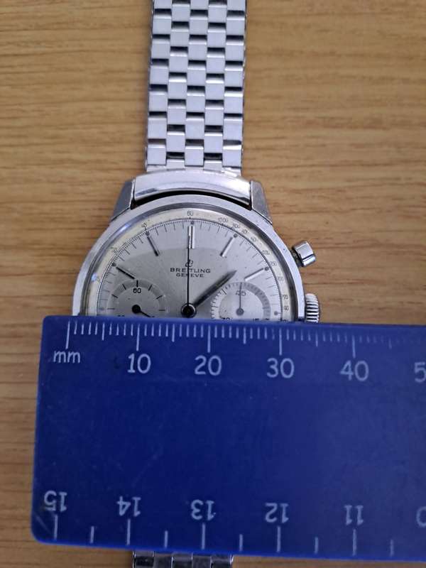 Vintage men`s Breitling chronograph top time