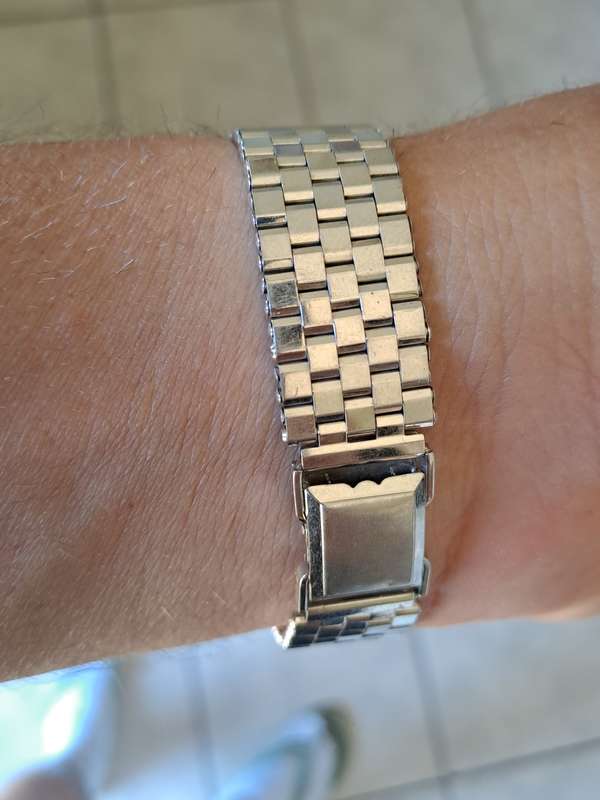 Vintage men`s Breitling chronograph top time