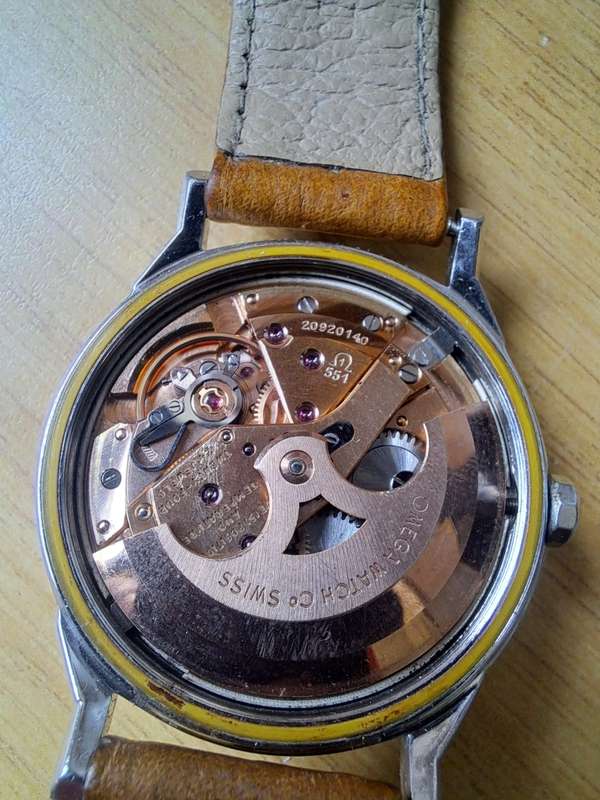 Vintage Omega Constellation automatic dog leg