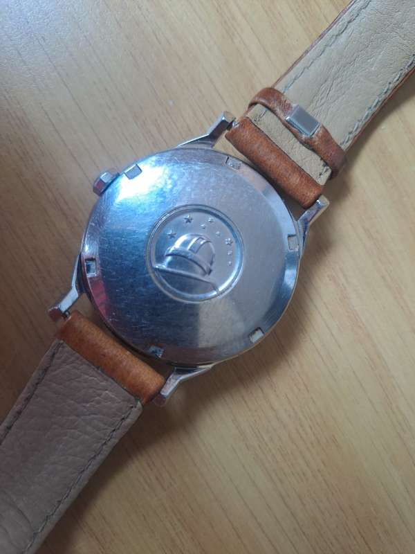 Vintage Omega Constellation automatic dog leg