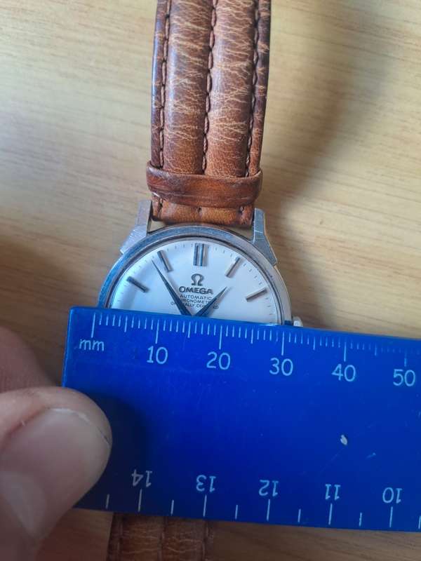 Vintage Omega Constellation automatic dog leg