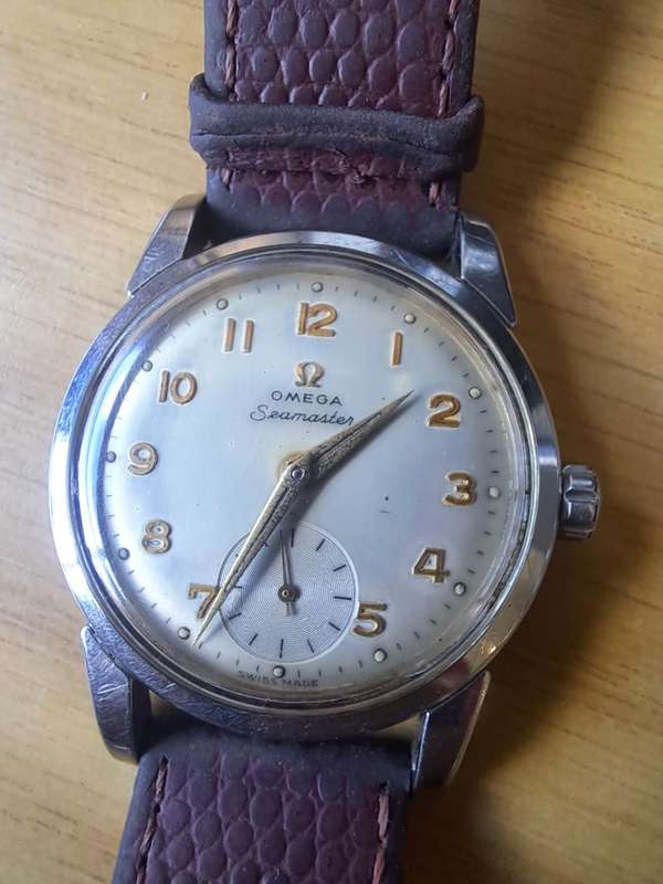 Vintage men`s omega watch
