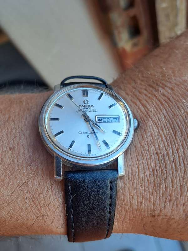 Vintage Omega Constellation