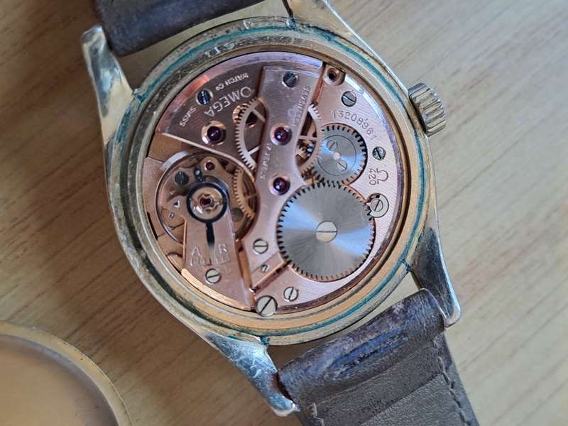 Vintage Omega watch