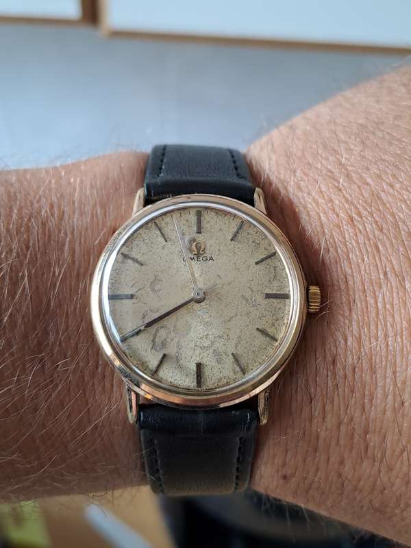 Vintage men`s omega