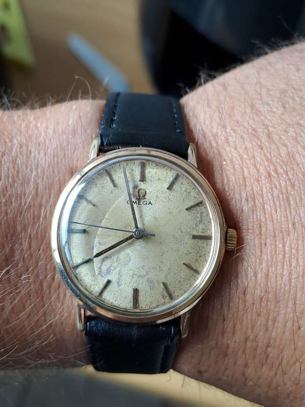 Vintage men`s omega