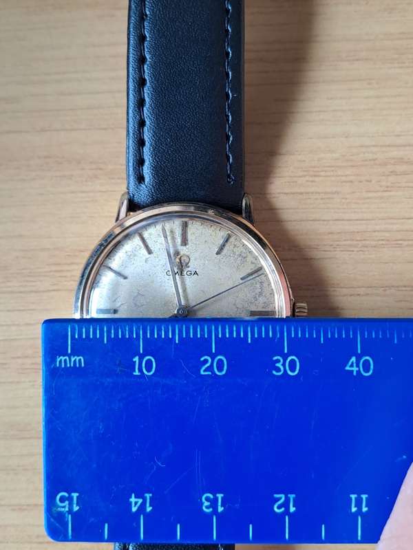 Vintage men`s omega
