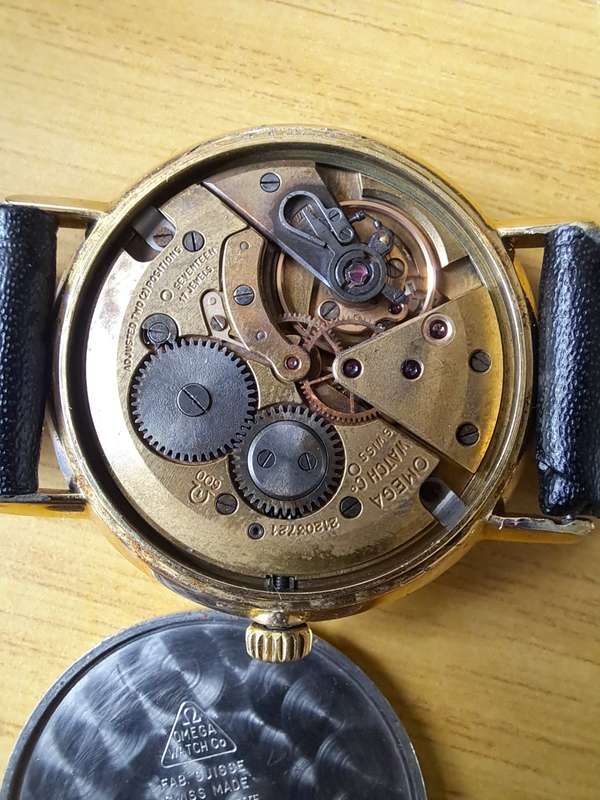 Vintage men`s omega