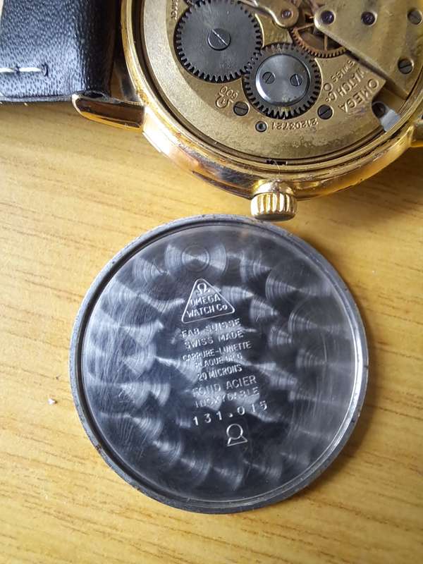 Vintage men`s omega
