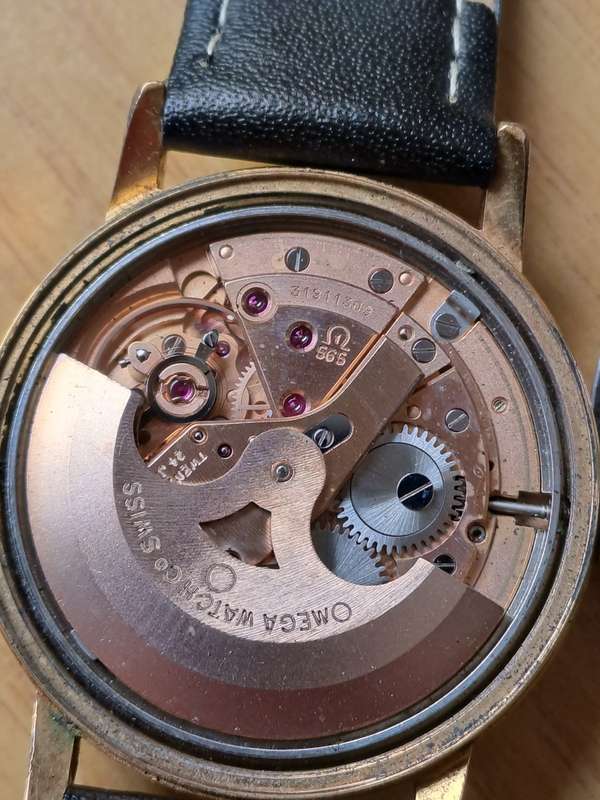 Vintage men`s omega automatic