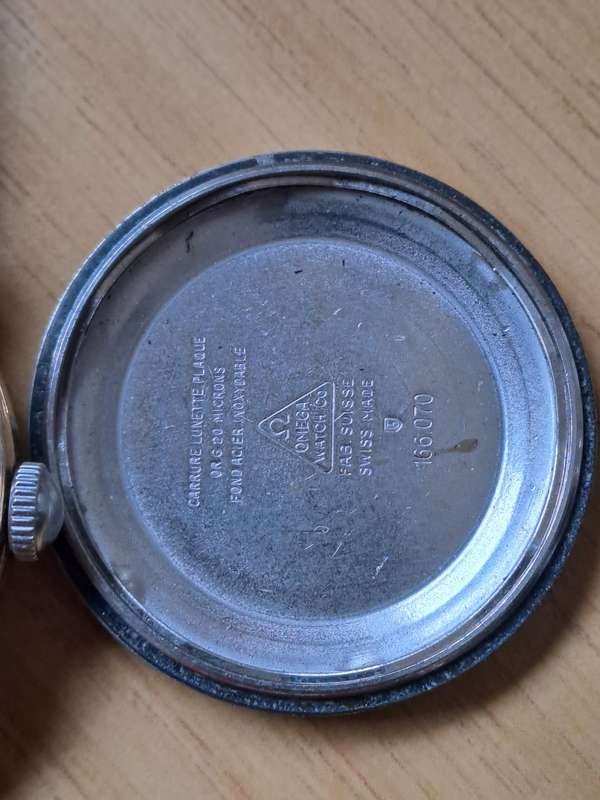 Vintage men`s omega automatic