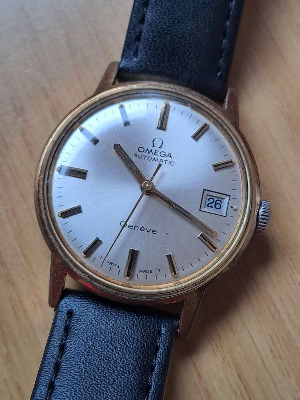 Vintage men`s omega automatic