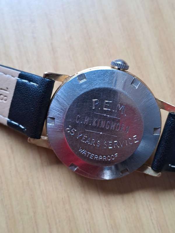 Vintage men`s omega automatic