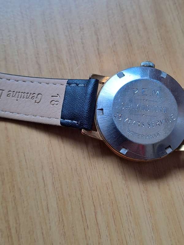 Vintage men`s omega automatic