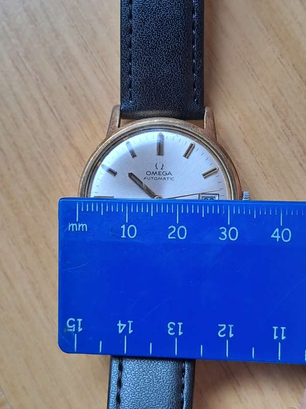 Vintage men`s omega automatic