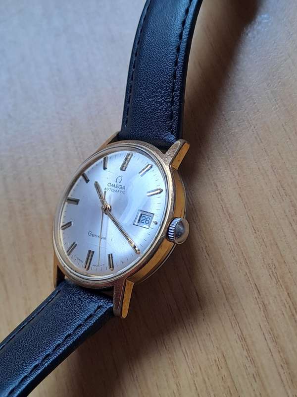 Vintage men`s omega automatic