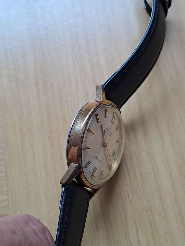 Vintage men`s omega automatic