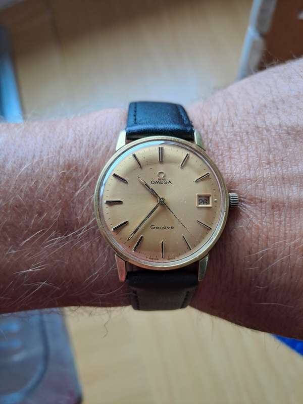 Vintage men`s omega