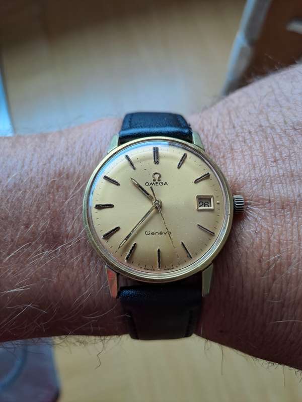 Vintage men`s omega