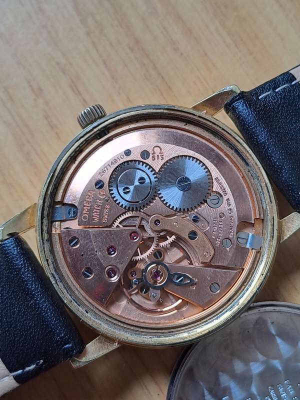 Vintage men`s omega