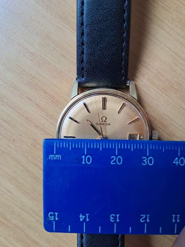 Vintage men`s omega