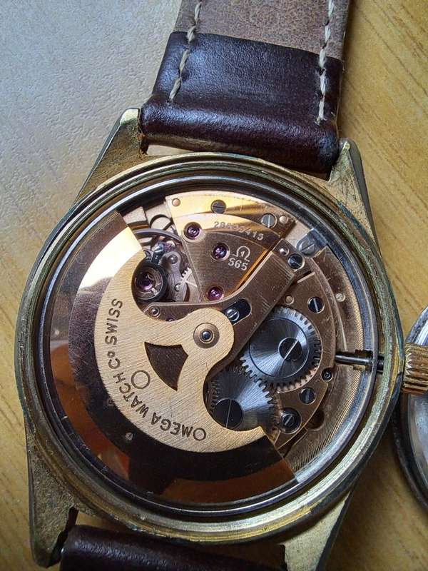 Vintage men`s omega automatic watch